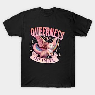 Queerness Is Infinite Lgbt Pride Month T-Shirt